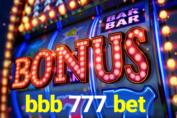 bbb 777 bet